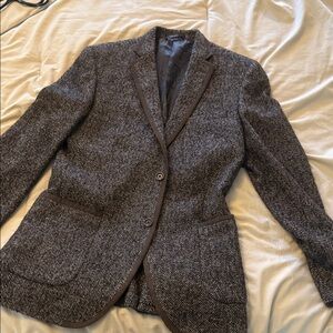 TALLIA Brown Herringbone Jacket